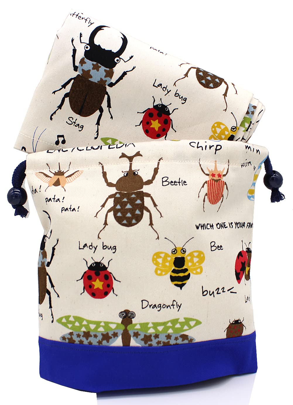 Amazon.co.jp: miwaki 給食袋 巾着袋 ランチョンマット コップ袋